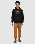 Tentree Mens Boreal Ten Hoodie - Meteorite Black/Boreal Ten