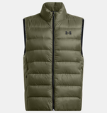Under Armour Men's UA Legend Down Vest - Marine OD Green / Black - 390