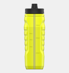 Under Armour UA Sideline Squeeze 32 oz. Water Bottle - High Vis Yellow / Black - 731