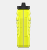 Under Armour UA Sideline Squeeze 32 oz. Water Bottle - High Vis Yellow / Black - 731