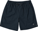 Saxx Mens Multi Sport 2In1 Short Striation Slub 7"  Shorts - Black