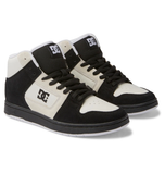 DC Womens Manteca 4 High-Top Shoes - White/Black