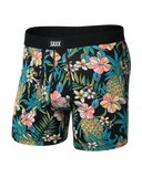 Saxx Daytripper Underwear - Pineapple Field - Black