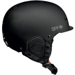 Spy Galactic MIPS Snow Helmet - Matte Black Eye Spy