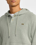 RVCA Mens Port Pullover 3 Sweater - Light Olive