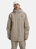 Burton Mens Reserve 2L Jacket - Summit Taupe