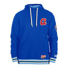 New Era Atlanta Braves Throwback Hoodie