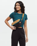 Tentree Conway Hip Pack Bag - Jasper Golden Brown Meteorite Black