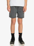Quiksilver Boys Taxer Elastic Waist Shorts