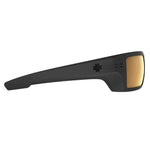 Spy Rebar SE  Sunglasses - Matte Black - Happy Bronze Gold Mirror + ANSI