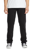 Volcom Mens Vorta Denim Jeans - Black Out