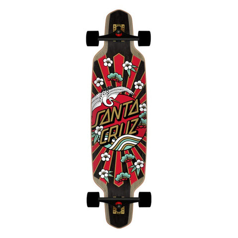 Santa Cruz Crane Dot Drop Down Longboard