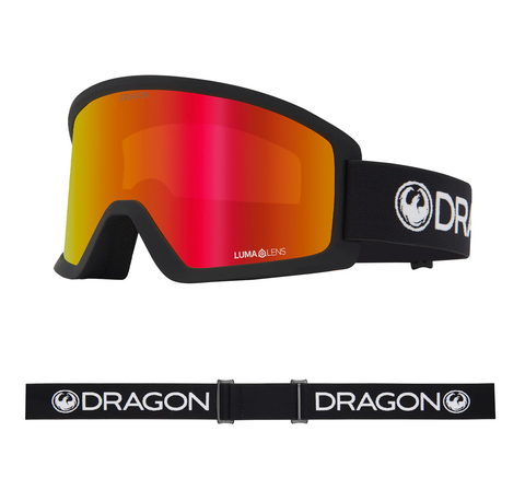 Dragon DX3 L OTG Snow Goggle With Lumalens Ion Lens - Black