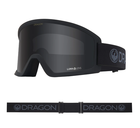 Dragon DX3 L OTG Snow Goggle With Lumalens Lens - Blackout