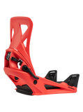 Burton Men's Step On® Re:Flex Snowboard Bindings - Hot Tamale