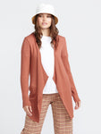 Volcom Womens Go Go Wrap Cardigan