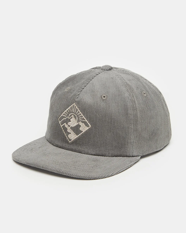 Tentree EcoStretch Corduroy Baseball Hat - Mineral Pale Oak