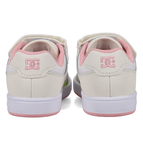 DC Kids Manteca 4 V Shoes - White/Pink