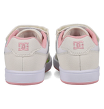 DC Kids Manteca 4 V Shoes - White/Pink
