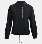 Under Armour Women's UA Woven Full-Zip Jacket