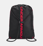 Under Armour Ozsee Sackpack - Red / Legendary Black