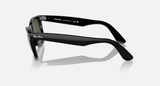 Ray-Ban Wayfarer Sunglasses - Black W/ G-15 Green