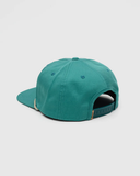 Tentree Weekend Away Apex Hat - Tidal Teal Meteorite Black