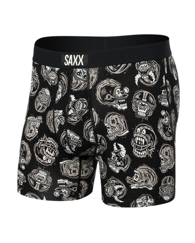 Saxx Vibe Underwear - Brain Bucket-Black