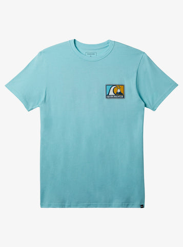 Quiksilver Mens Mellow Bubble Mod T-Shirt