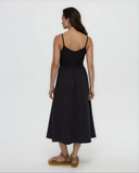 Tentree Women's Juneau Eco-Friendly Tank Dress - Meteorite Black