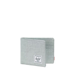 Herschel Roy Wallet - Iceberg Green Crosshatch
