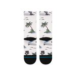 Stance Kool Katz Surf Crew Socks - Canvas