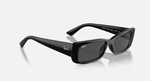 Ray-Ban Teru Sunglasses - Black W/ Dark Grey