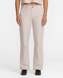 RVCA Womens Labour Dayshift Pant - Cocoa