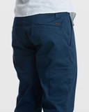 Volcom Mens Frickin Chino Pants - Dust Bowl indigo