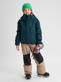 Burton Kids' Ascutney 2L Jacket - Deep Emerald