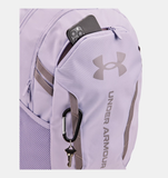 Under Armour UA Hustle 6.0 Backpack - Salt Purple / Tetra Gra