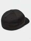 Volcom Men's Full Stone Flexfit Hat - Black