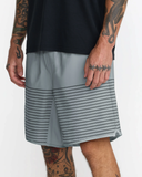 RVCA Mens Yogger Stretch 17" Shorts  - Lead