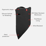 Airhole Standard 10K Softshell Facemask - Black
