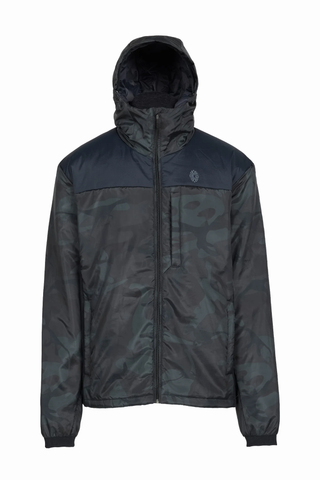 Airblaster Beast Crux Insulator - Black Dinoflage