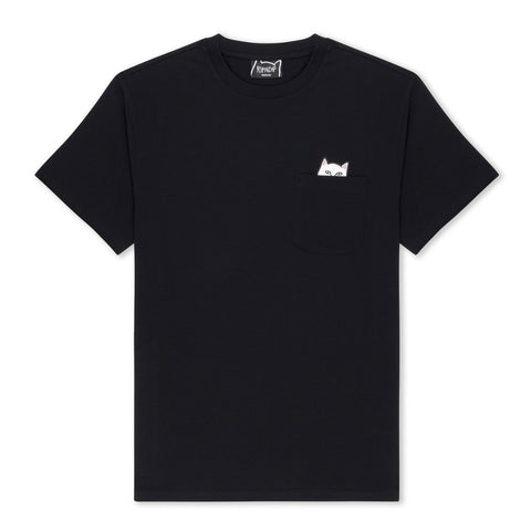 Ripndip Mens Lord Nermal S/S Pocket Tee - Black