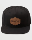 RVCA Mens Commonwealth DLX Snapback Hat - BL2
