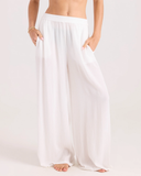 Volcom Women's Stoneshine Junki Pants - Star White