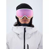 Anon WM1 Goggles + Bonus Lens + MFI® Face Mask - White