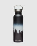 Tentree Creekstone 600ML Insulated Waterbottle - Meteorite Black Juniper