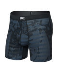 Saxx Droptemp™ Cooling Mesh Underwear - Jungle Noir - Black