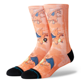 Stance x Pokemon Charizard Crew Socks