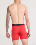 Saxx Vibe Multi-Sport Mesh (2 Pack) - Sunset Red/Black