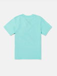 Volcom Little Boys Circle Cone Short Sleeve Shirt